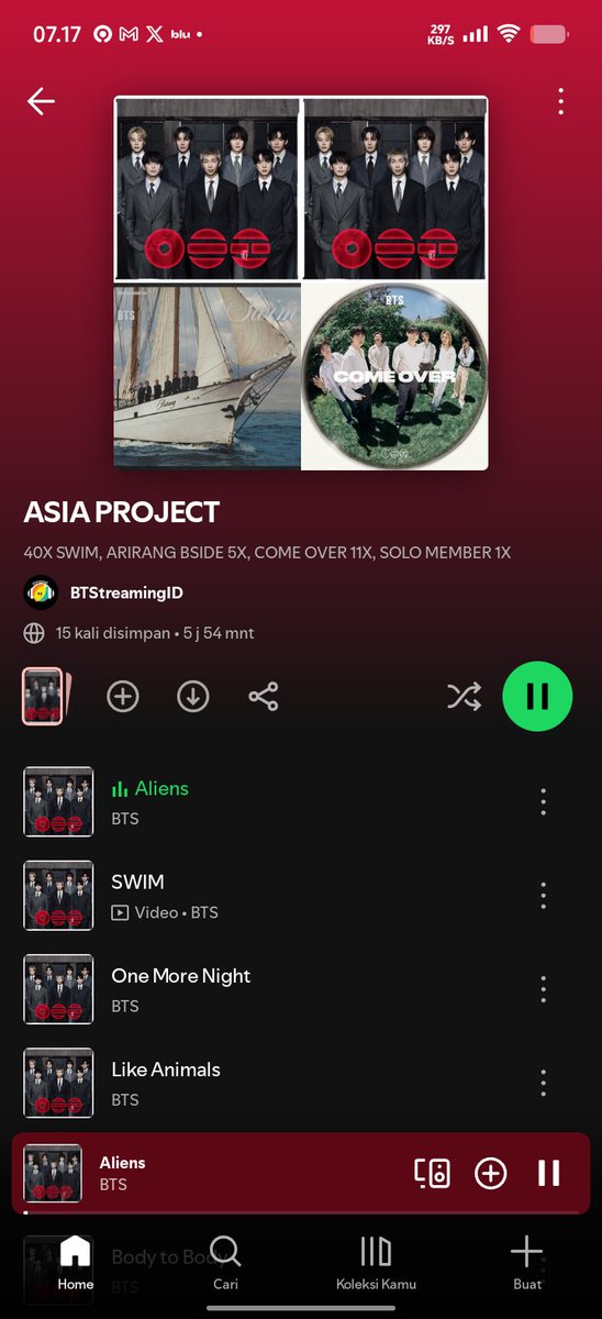 lalalanoiiiii's tweet photo. @BTStreamingID KEEP SWIMMING KEEP STREAMING
SWIM BACK TO NO.1 
#SWIMBackTo1 https://t.co/VzZyVgtlB6