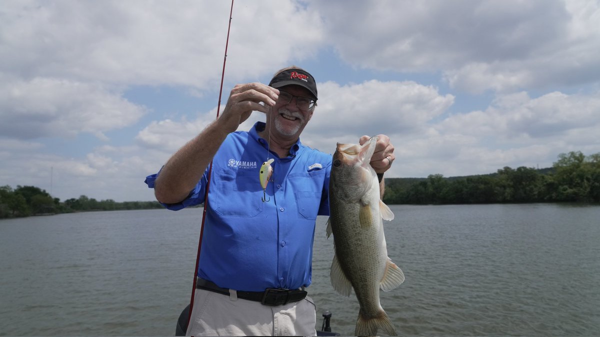 FishHandbook's tweet photo. #TBT to this Inks Lake bass caught in Texas on a SPRO Little John!

#BassProShops #RangerBoats #YamahaOutboards #SPRO https://t.co/L2x0B7S7Db
