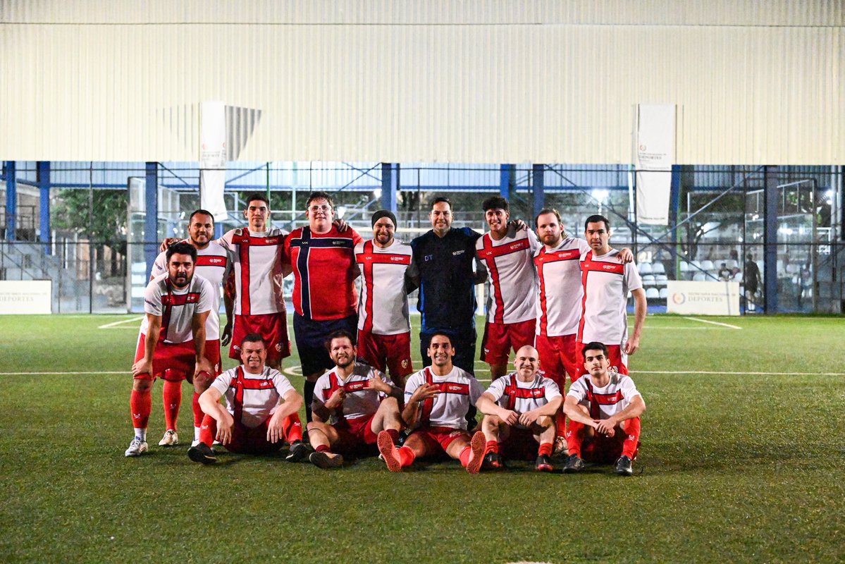 sndpy's tweet photo. #SNDGuaraníme🏛️. Manga ñembosarái oho hese tenonde gotyo⚽

Ko arapópe oñembosarái poapy temimoĩmby ha’evéva rekavo💪🏽

Oñemohu’ãmo ohóvo ñembohovái ojejapóva #ComplejoSND-me🔝

#Ñoa’ãngatuÑanembojoja🤝🏽 https://t.co/zlVhg5aYok