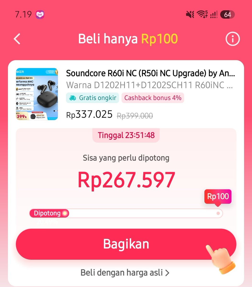 hdryertreatment's tweet photo. helppp me please warga twitter yg berbaik hatii, bantu klik potongan harga tiktok akuuu. maaci sebelum nyaa🫰🏻
https://t.co/s9DlavIELd https://t.co/uYUpfuh5qD