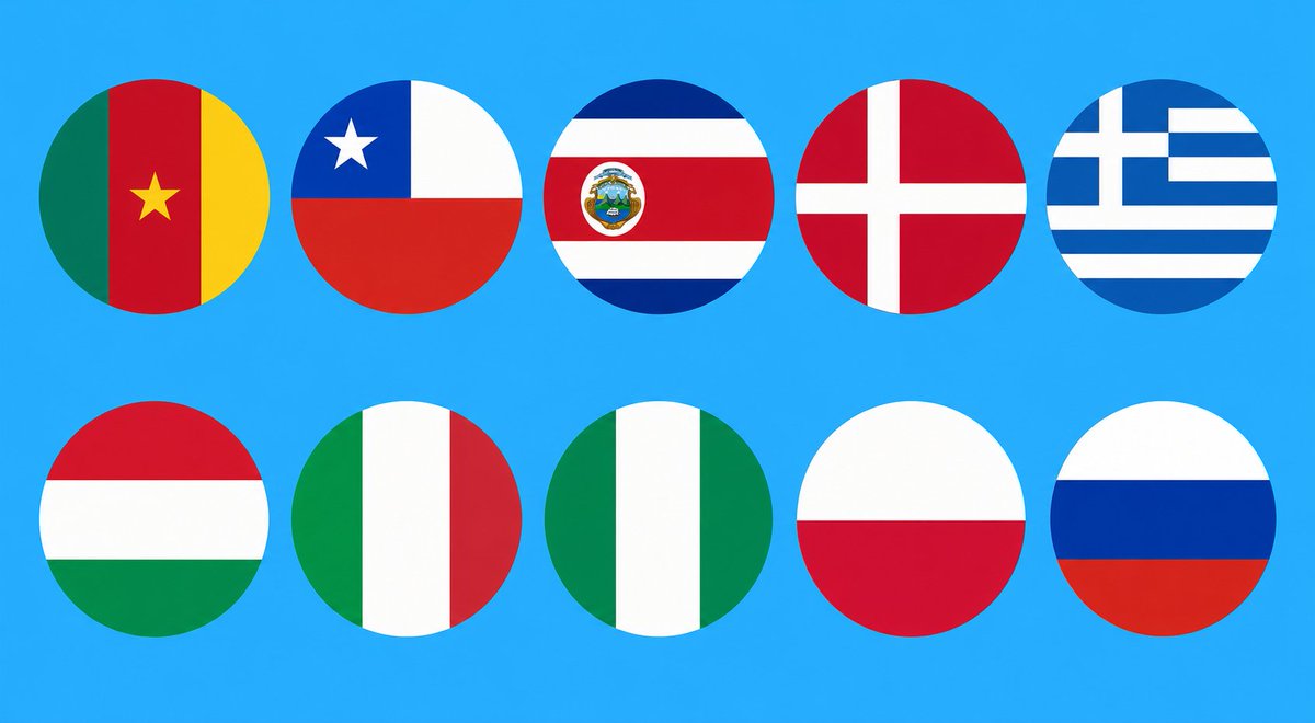 Noitedecopa's tweet photo. Quais as 3 seleções que mais fizeram falta nessa Copa do Mundo?

1.
2.
3.

Diz aí nos comentários 👇 https://t.co/ScUA9sl2zV