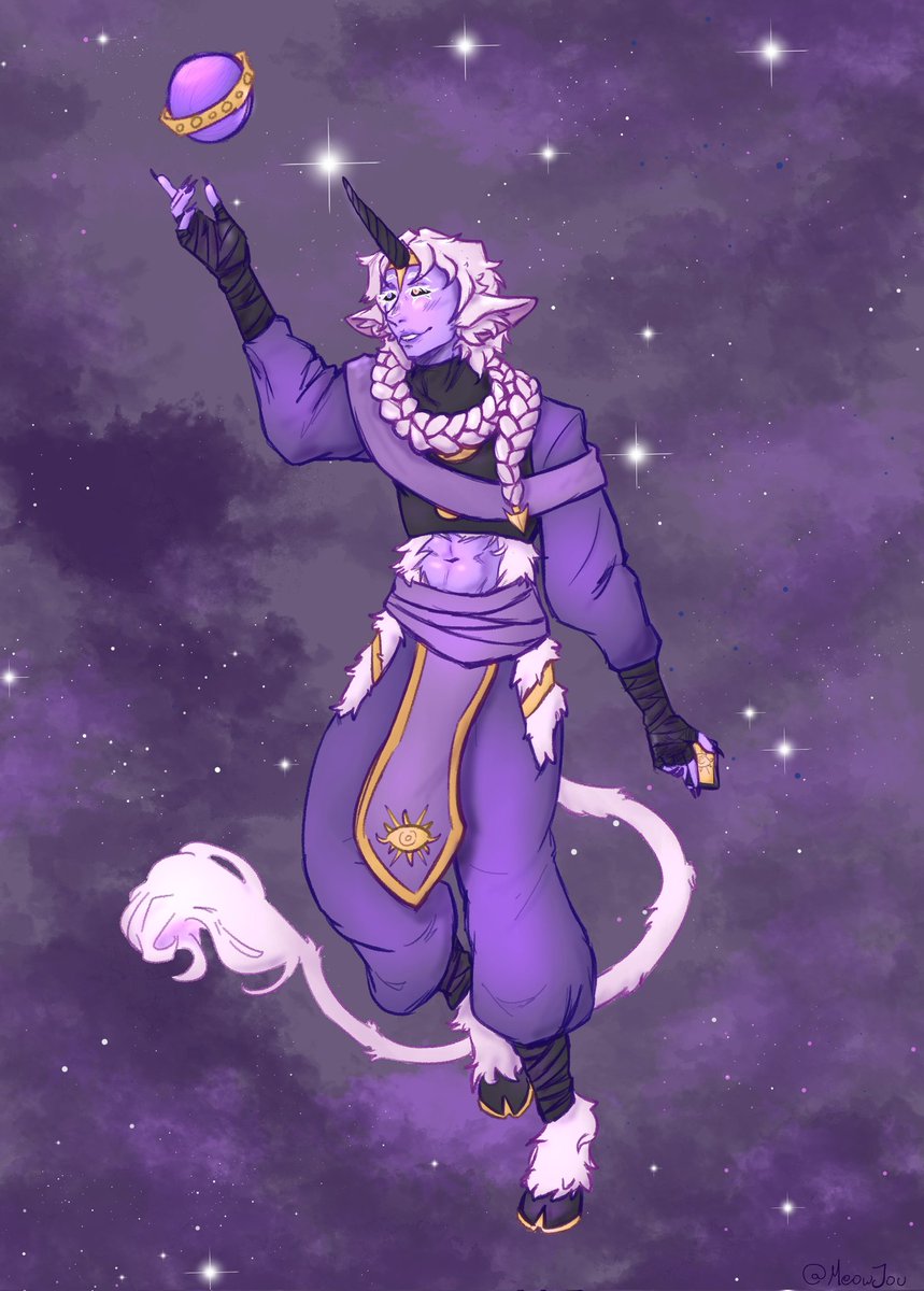 meowjou's tweet photo. Artfight attack on @hexamorka 
#artfight2026ㅤ #teamcomedy https://t.co/pEShM6powJ