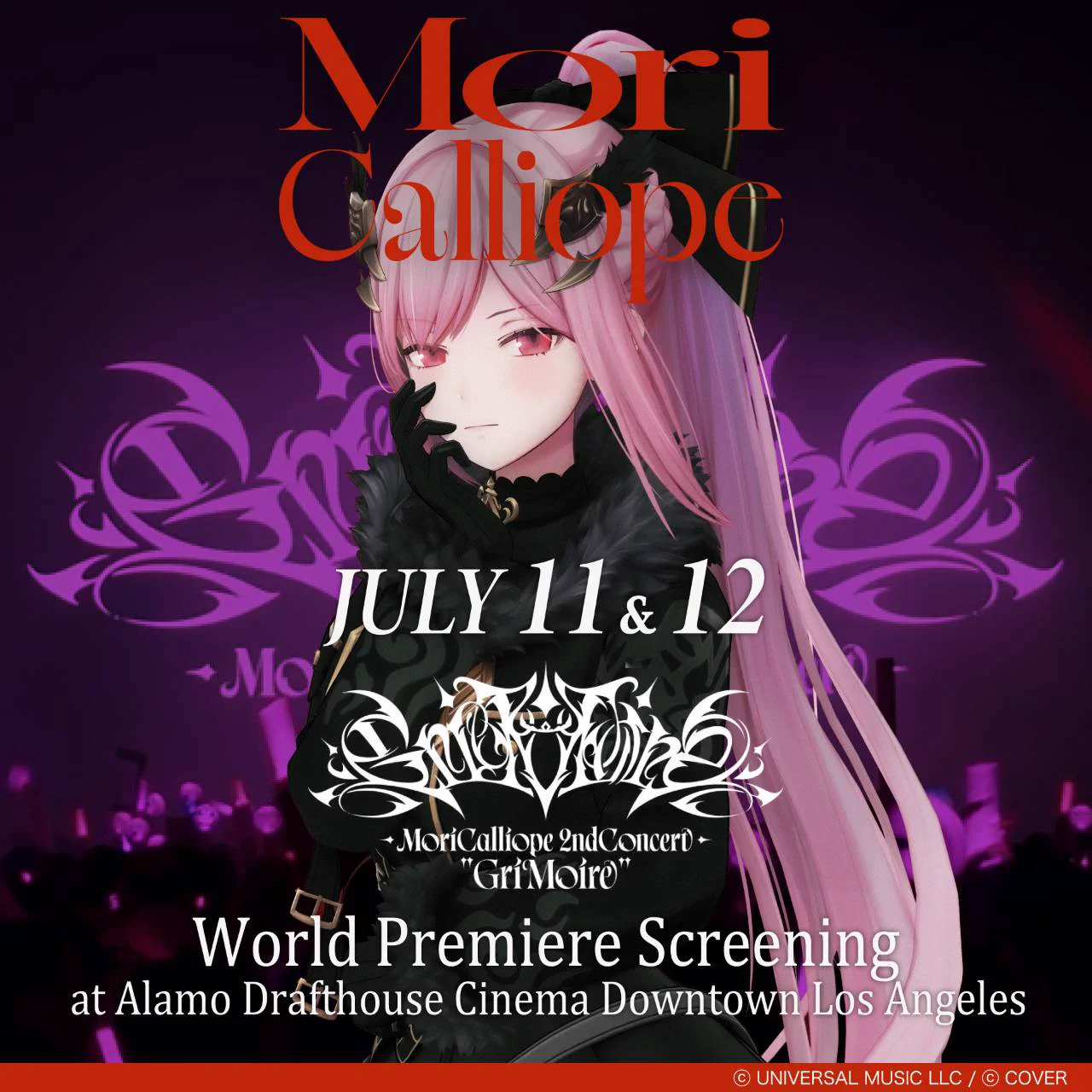 Mori Calliope💀 on X: 
