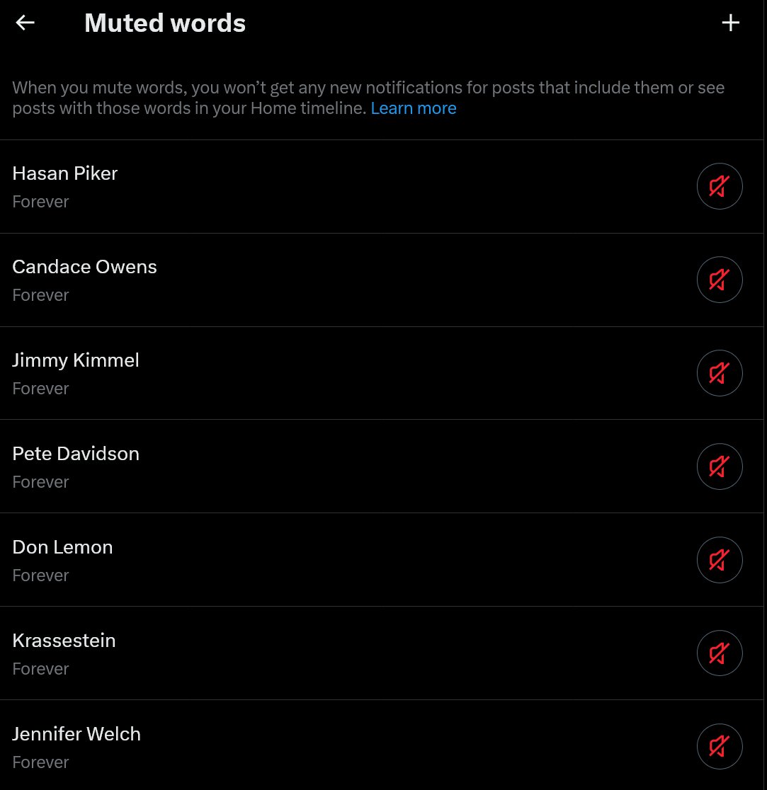 BasedSSC's tweet photo. @MediasLies Thanks I knew there was one to add when I updated my list. https://t.co/ILbXx1ymqH