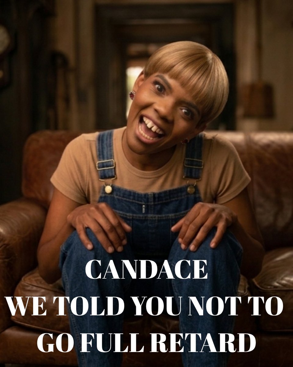 DonNickeson's tweet photo. @__0HOUR1_ @RealCandaceO https://t.co/XyDl7hBTRh
