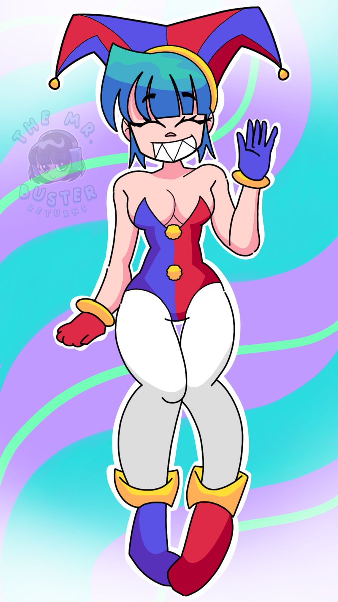 Themrbuster2026's tweet photo. Mi OC ahora es Pomni?! 🩹🩵

#OCㅤㅤ #digitalcircus #drawingㅤㅤ https://t.co/wtuHqvC1rm