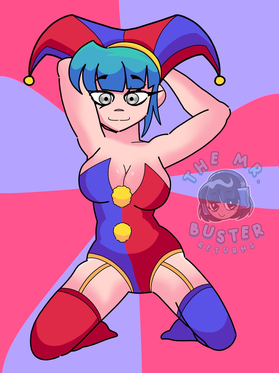 Themrbuster2026's tweet photo. Mi OC ahora es Pomni?! 🩹🩵

#OCㅤㅤ #digitalcircus #drawingㅤㅤ https://t.co/wtuHqvC1rm