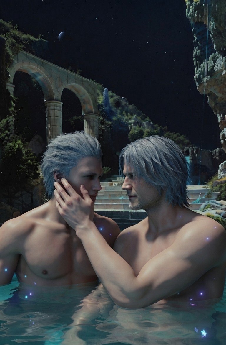 mixxmermaid's tweet photo. A bath together 🌙
#dmcdv #dv #dmcvd #vd https://t.co/z1sL98xmIX