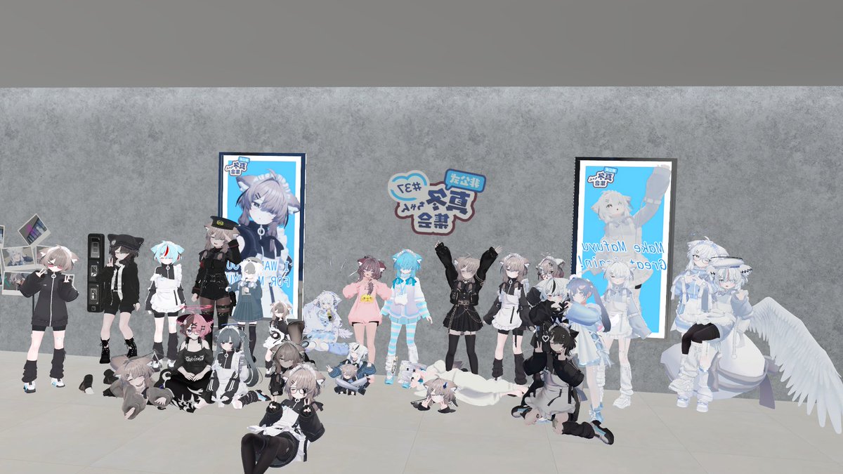 mashiro_Mafuyu_'s tweet photo. #非公式真冬ちゃん集会
昨日の集会！
いつもいつの間にか素敵な絵が現れてる！すごい✨ https://t.co/AoPa0FmfSL