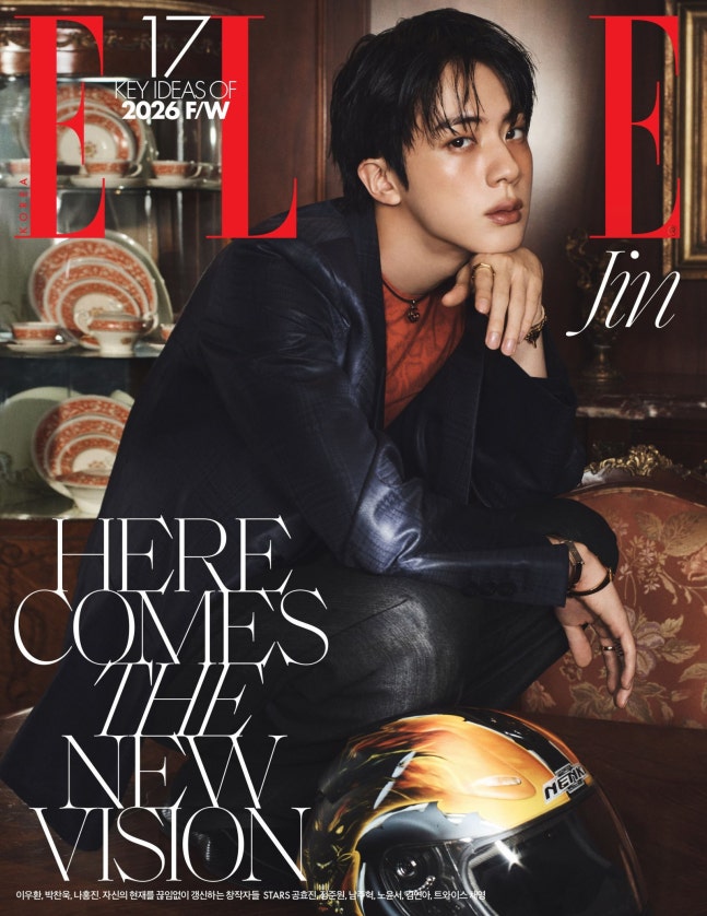 BTSxBRAZIL's tweet photo. 📸 #JIN para a ELLE Korea! (2)

JIN FOR ELLE KOREA 
#JinxELLEKorea https://t.co/EGZUi1Rmw8