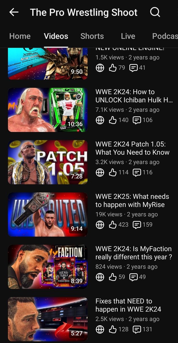 The Pro Wrestling Shoot tweet media