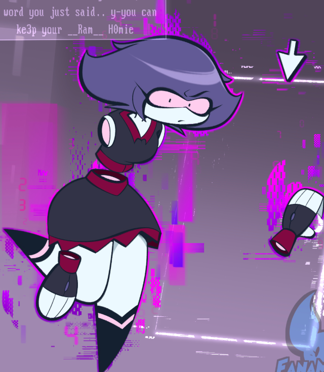 FanaMationU's tweet photo. Another Fact- When Malleri is Feeling stronger emotions her corrupted aura become more unrulily https://t.co/biouhzXher