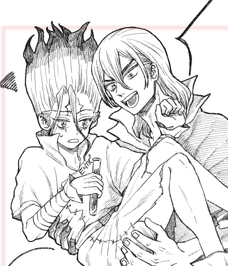sangurasu210's tweet photo. 毎回似たようなシチュの自カプばかり描いているな… https://t.co/pArspA2hYN