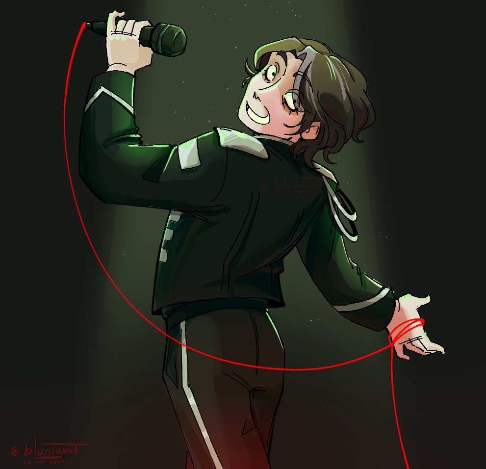 blunighht's tweet photo. #MCR #MCRMADRID 
Volviendo del exilio a pregonar: voy a estar dando este print mio de gerard el 18 DE JULIO en IBERDROLA MUSIC para el concierto de my chem!!! Dms y comentarios abiertos x si alguien quiere alguna <3 https://t.co/Txeis3skba