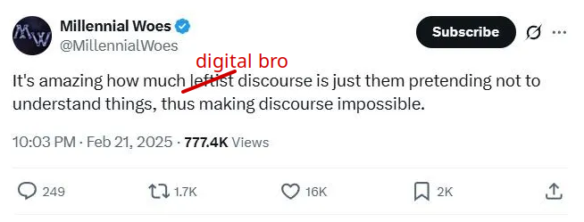 itisscripted's tweet photo. @Mrha00rj Did you catch it?  He re-framed the position as digital ownership. https://t.co/rdEljSf1YW