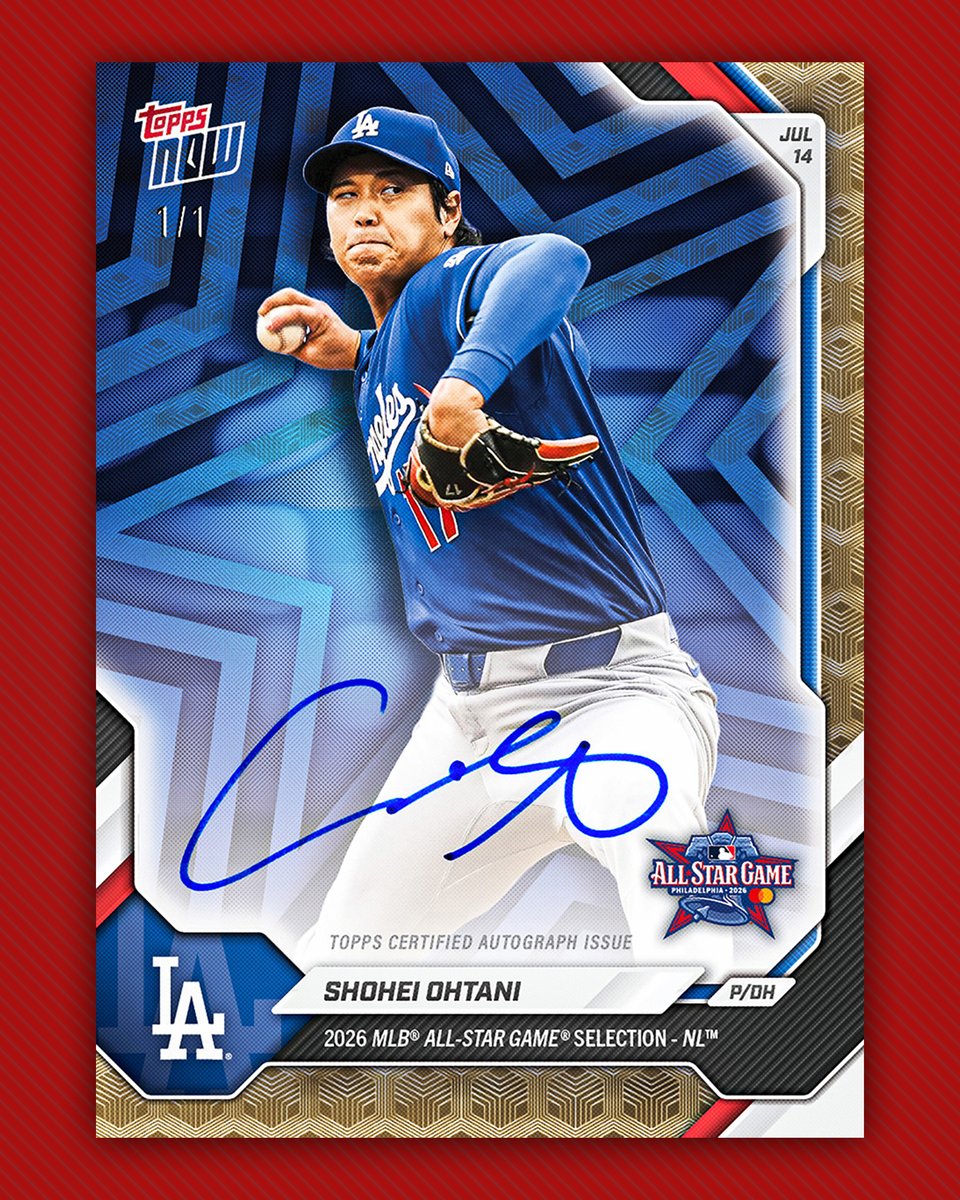 Topps tweet media