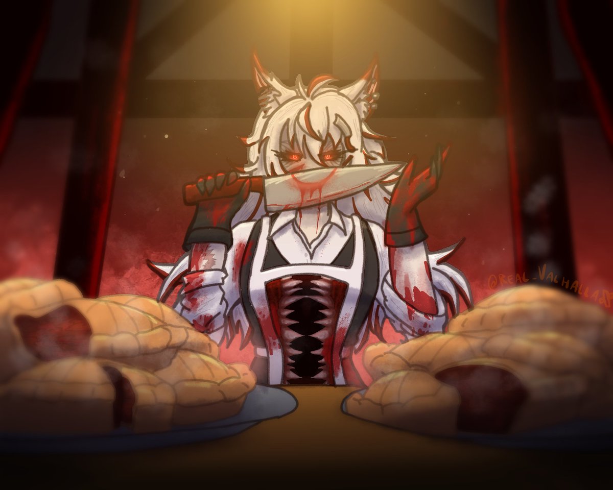 real_valhalla's tweet photo. Attack for Azumars on artfight https://t.co/loNxjaFMS9
