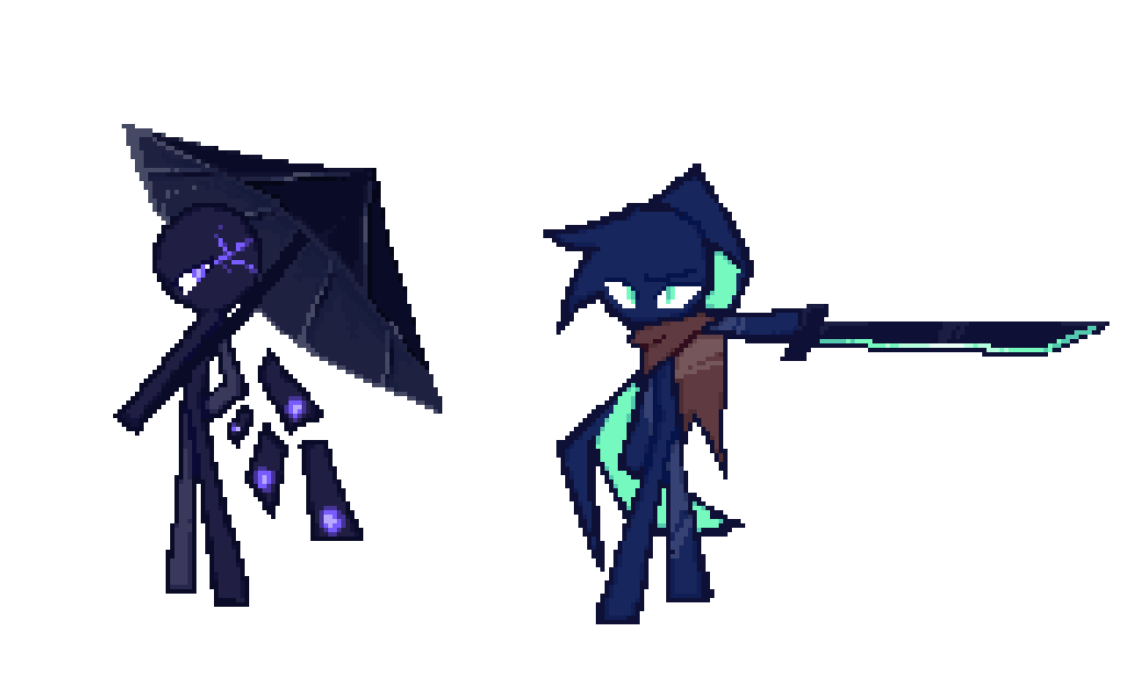 AmiPuff's tweet photo. tried to do pixel art for the first time :o
#RHG https://t.co/M4gx3nkrnh
