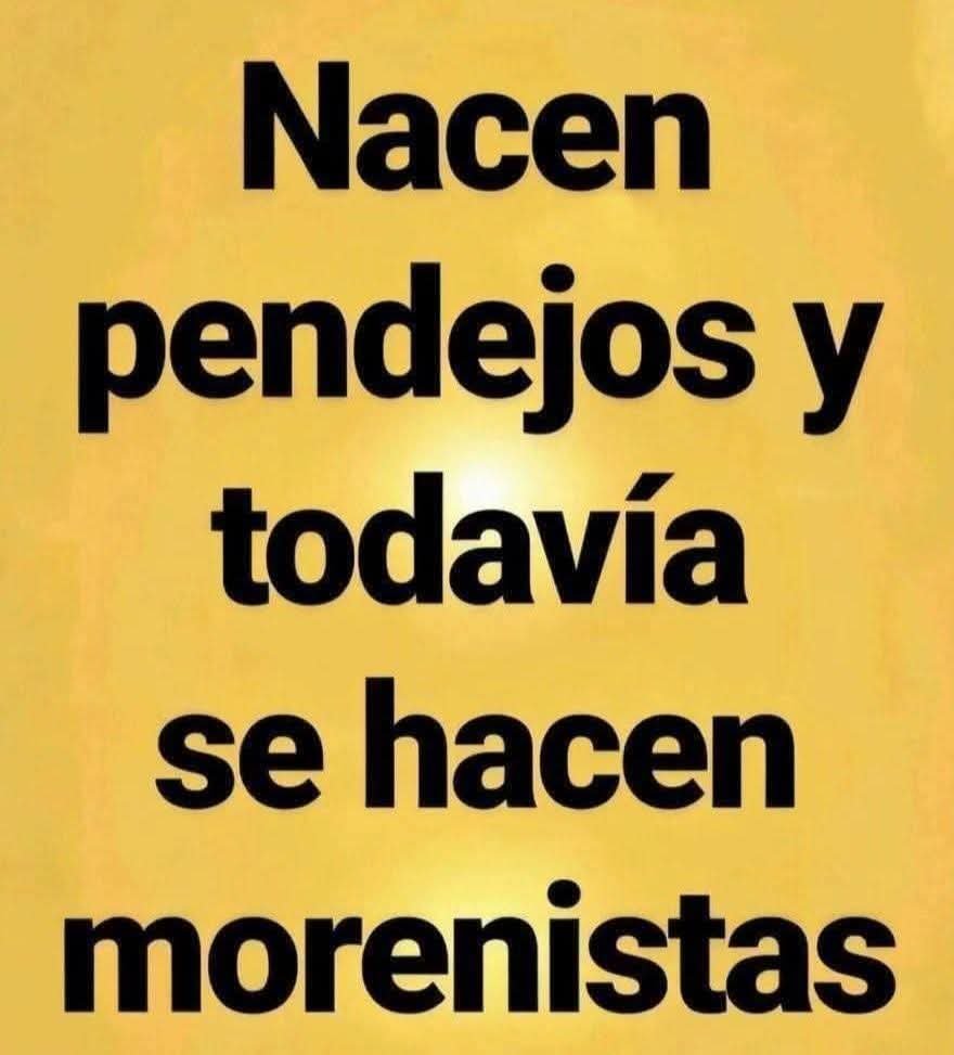 cd13chavez's tweet photo. @PartidoMorenaMx Asi nacieron. https://t.co/Gu8jW8BD8E