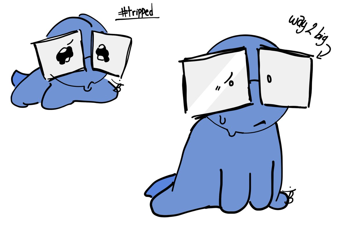 bibsintime's tweet photo. @PuzzleHous3 @so3hater puppysized blu with like massive fat glasses https://t.co/4KKEZXvmru