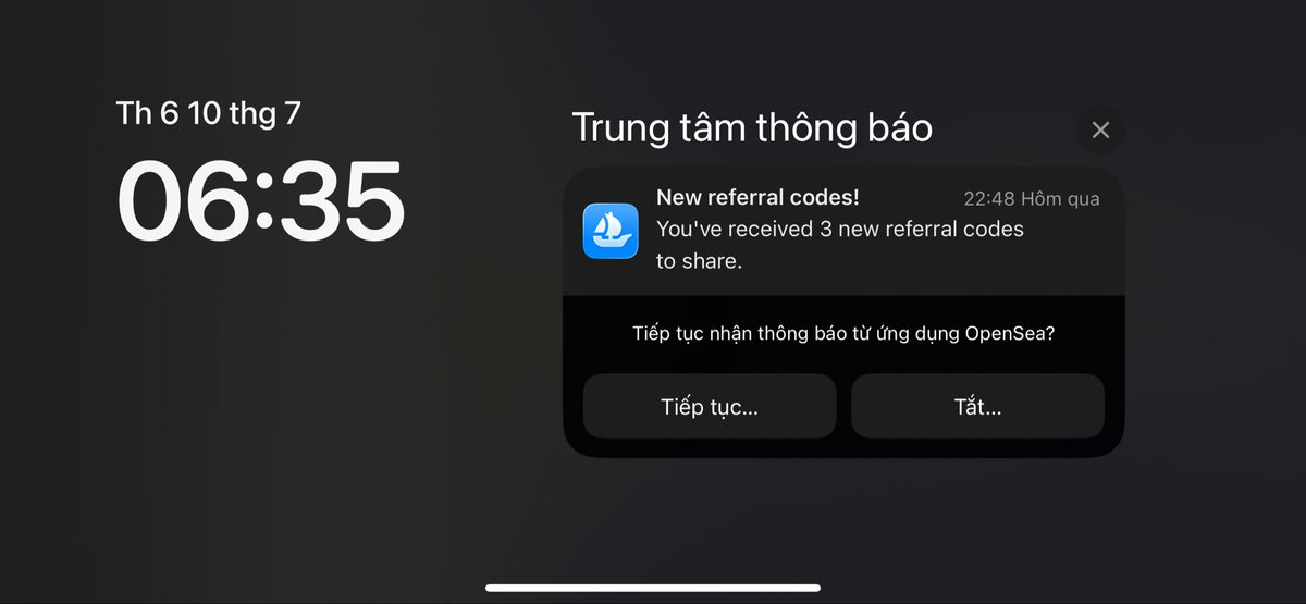 RowOPP's tweet photo. I received 3 OpenSea codes

 I will give them to 3 random people https://t.co/OvAqr8wdSt
