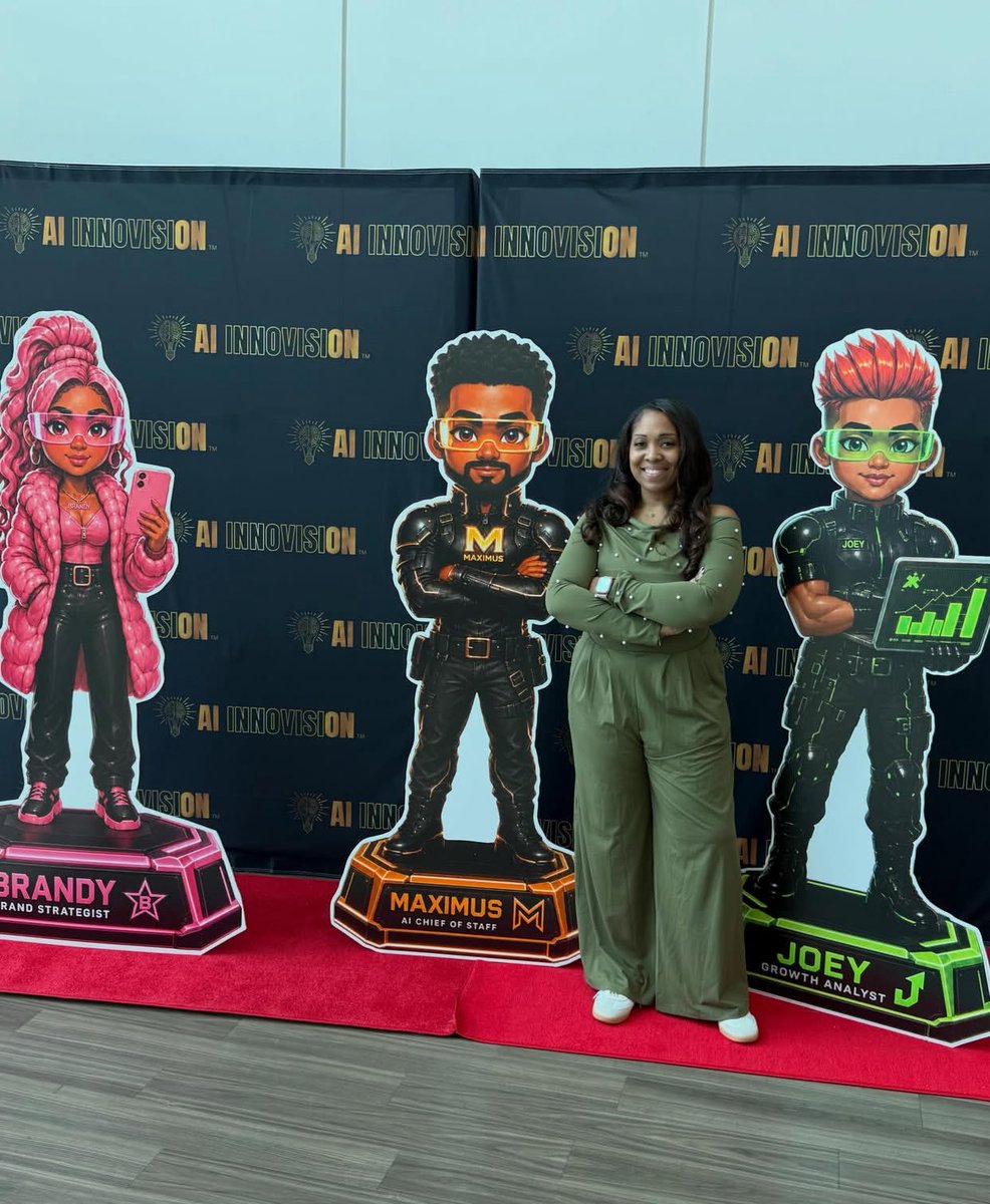 ShaunaAndre_'s tweet photo. Al AGENTS LIVE 2026 was incredible
Learning So many New Things and staying so far ahead of the game when it comes to all things Al! https://t.co/oCoiSfHHX9
