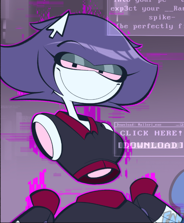 FanaMationU's tweet photo. Another Fact- When Malleri is Feeling stronger emotions her corrupted aura become more unrulily https://t.co/biouhzXher