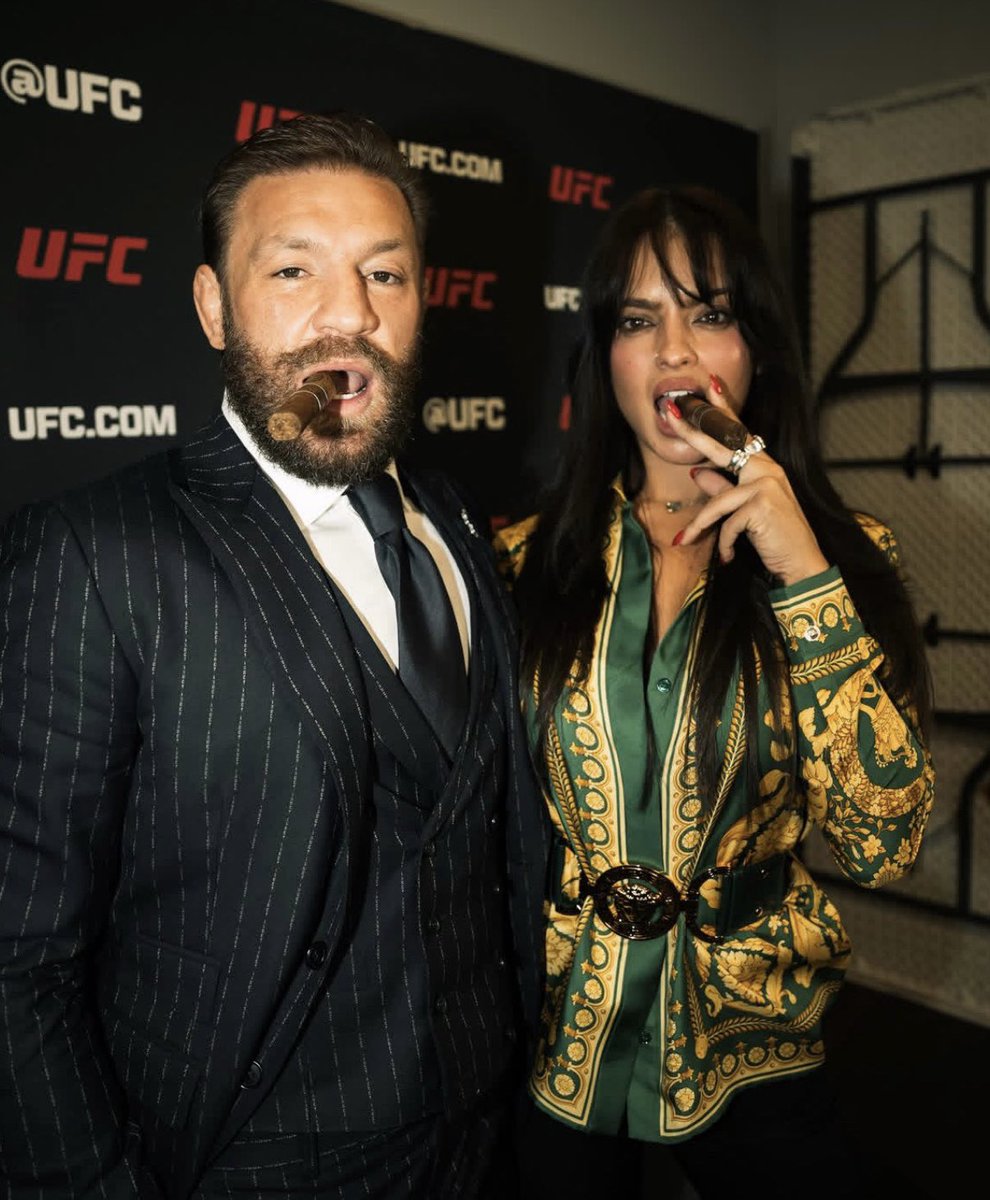 Ninadrama's tweet photo. It’s lonely at the top! Conor McGregor interview out now! https://t.co/mgnYmThvkY