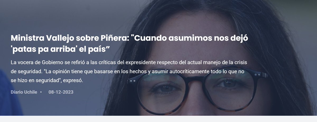 Caplevi1540's tweet photo. No seas cara de palo @camila_vallejo, tú te dedicaste los 4 años a culpar al gobierno de Piñera por todo, ten un poquito de decencia y mejor quedate callada porque tienes tejado de vidrio. https://t.co/CnR4cZBl2m