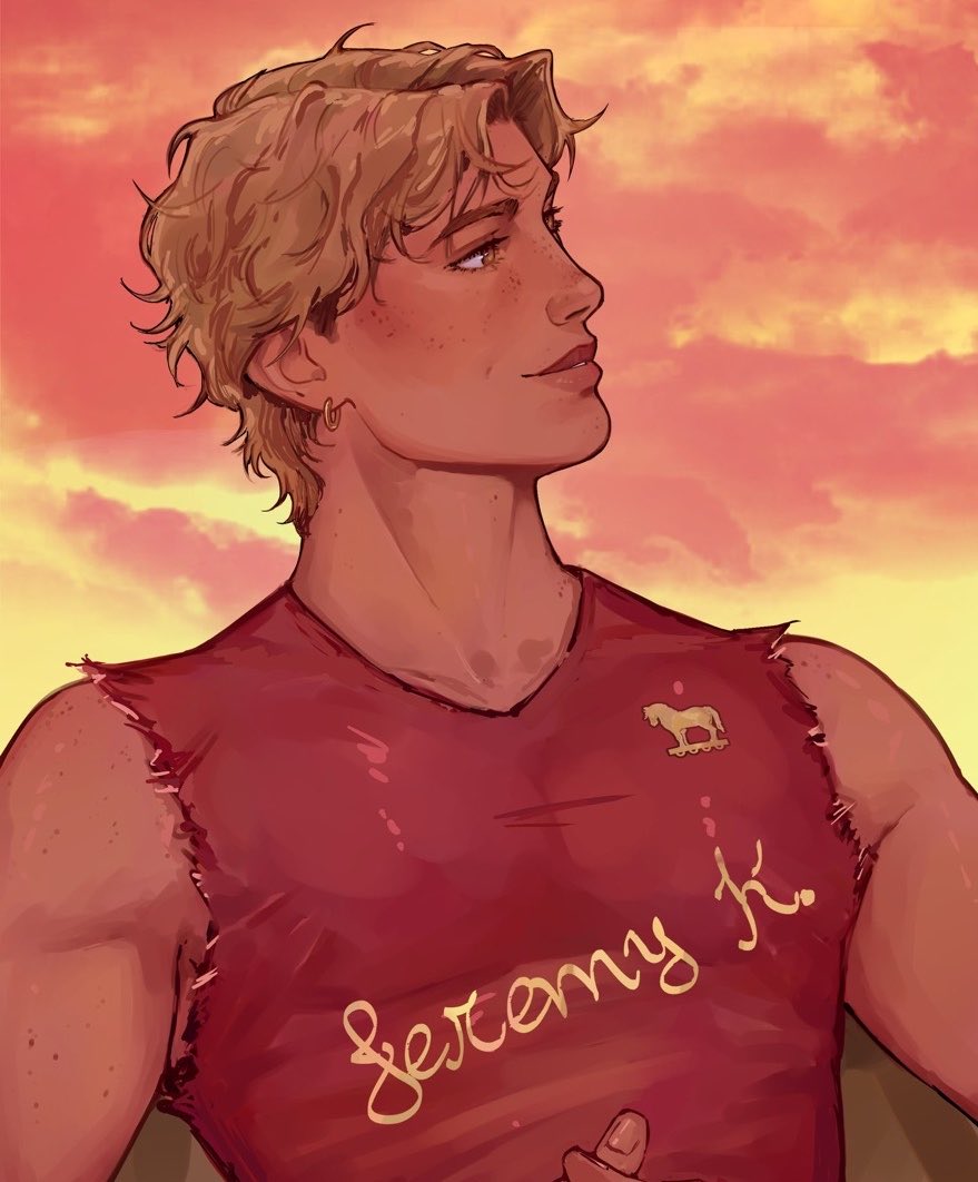 maritrbl's tweet photo. “you're the most                “you know 
jealous boy i know”          other boys?”

🎨:: @/feluart https://t.co/KmkIjrLpJ3