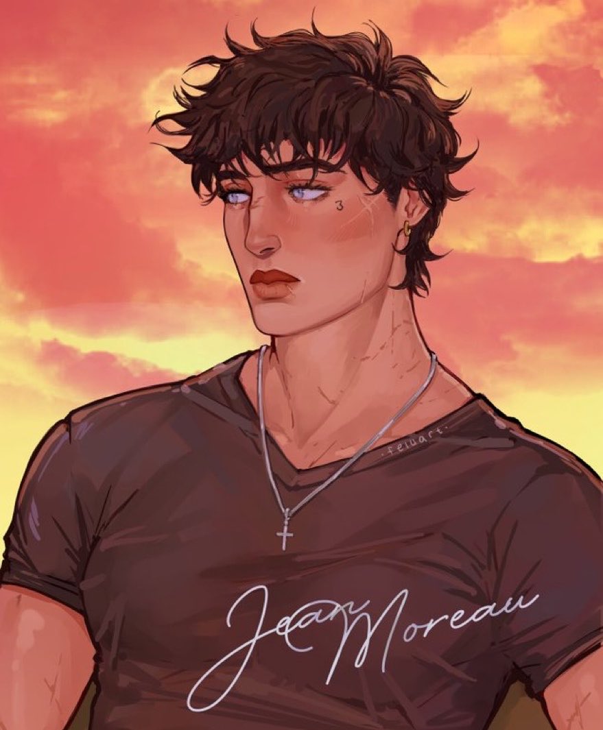 maritrbl's tweet photo. “you're the most                “you know 
jealous boy i know”          other boys?”

🎨:: @/feluart https://t.co/KmkIjrLpJ3
