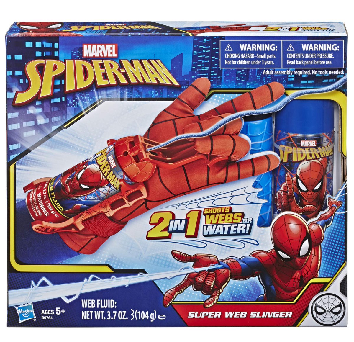 lizard93kR's tweet photo. 大森さんがスパイダーマンのグッズ色々持ってるんですか？ってインタビューで聞かれて　フィギュア、ポスター、コミックとか色々ある中で　昔にスパイダーマンのウェブが出せる片付けるのがめんどくさい奴持ってたって話が出てきていやそれチョイス？ww って思った　懐かしい　自分も当初持ってたよ https://t.co/7t9aH2EiDD