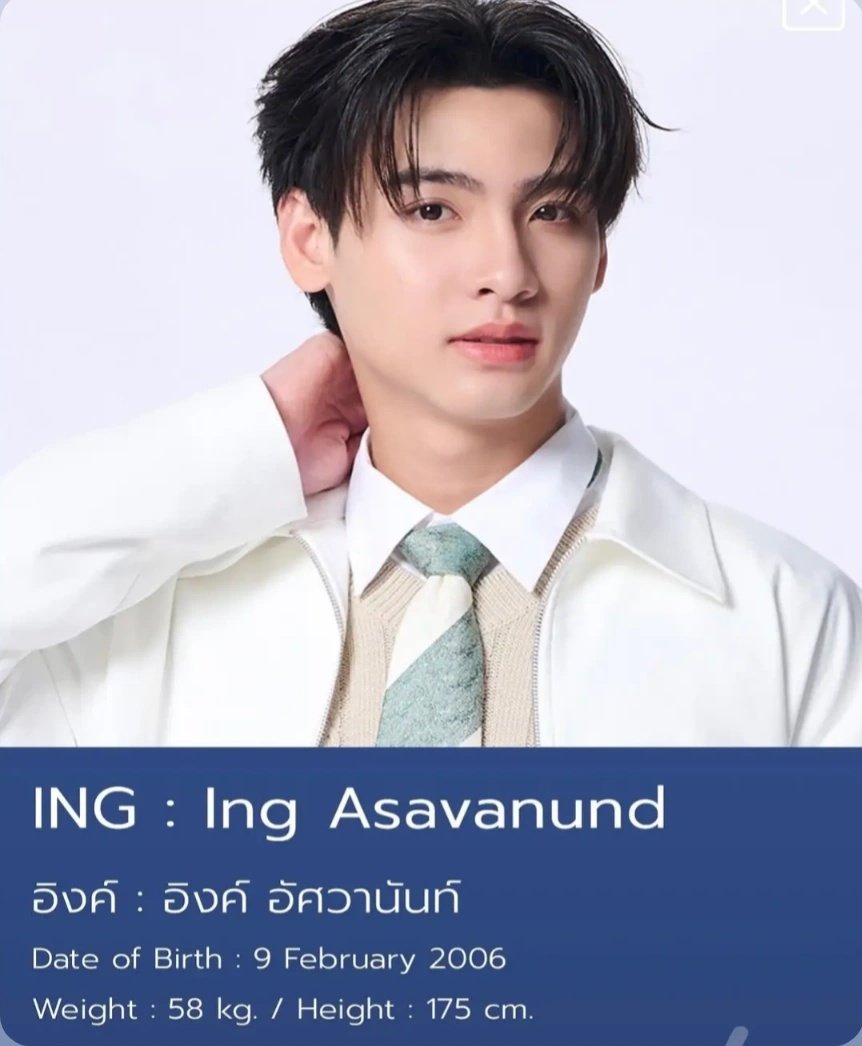OhmIngGlobal's tweet photo. The most beautiful baby I've ever seen
New pic

#ingasavanund https://t.co/uZJysKxKxy