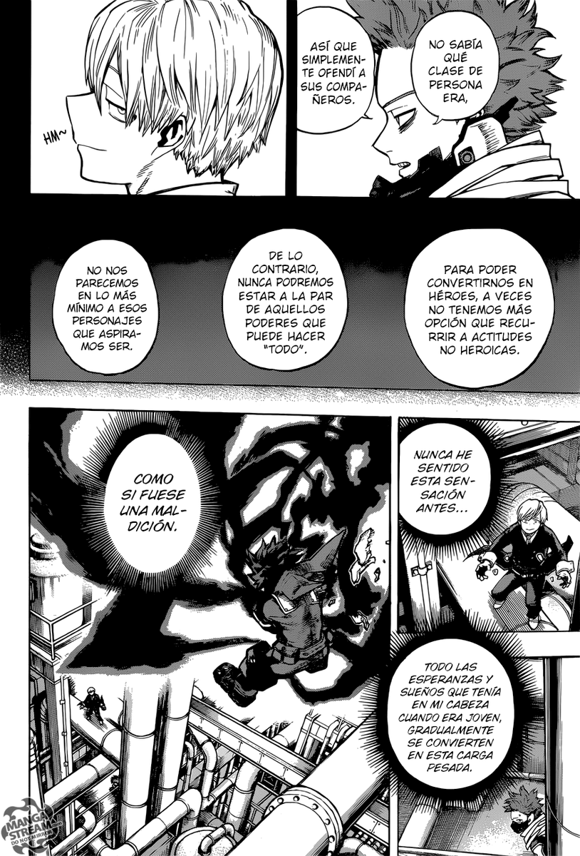 protobertx's tweet photo. Me gusta ver a Monoma como un comentario Meta de la Clase B
El sabe que es un personaje secundario sin mucho que hacer y que no importa frente a los protagonistascu hechos importantes e intenta luchar por ser "relevante" https://t.co/SvJsIRv0zm