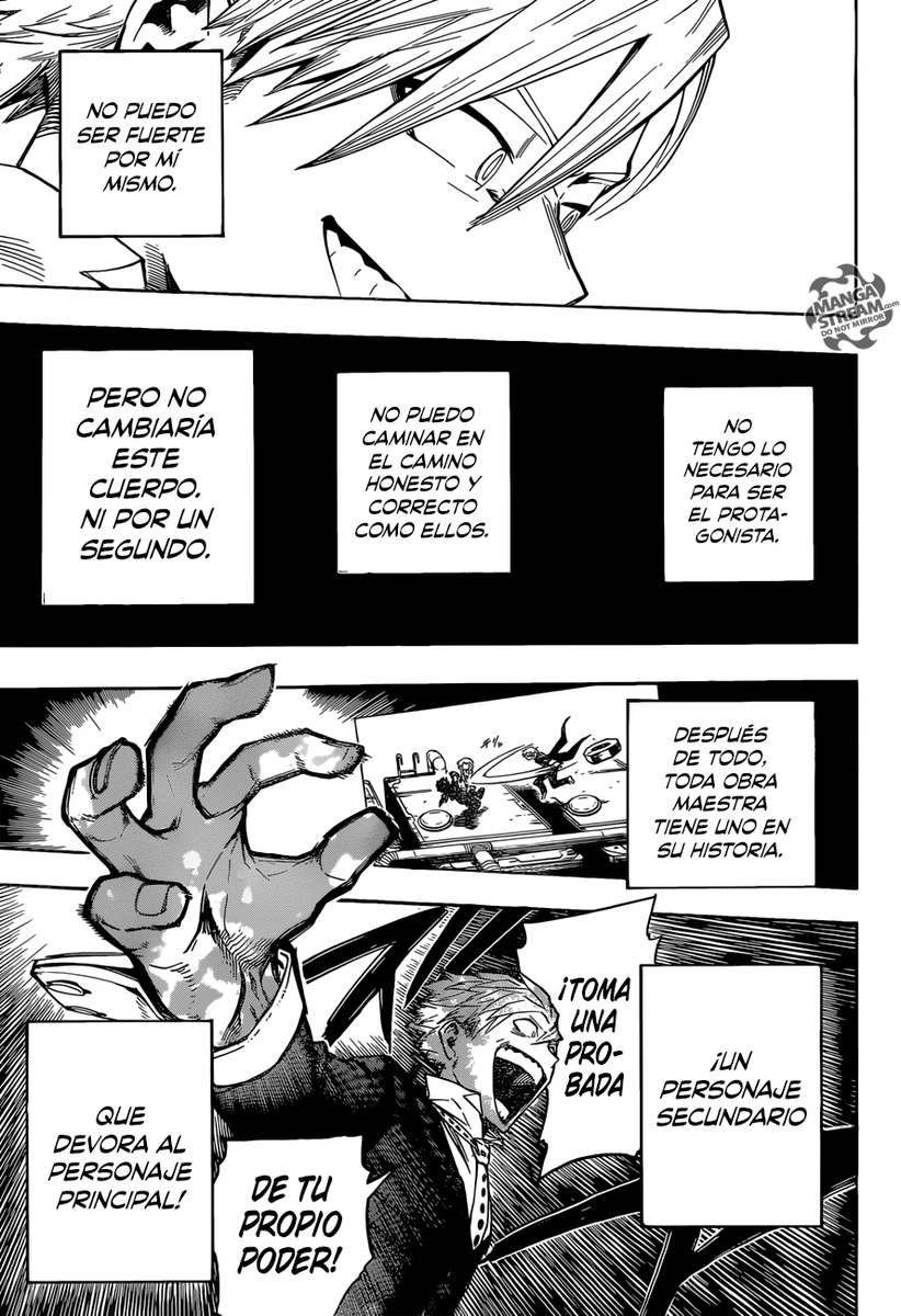 protobertx's tweet photo. Me gusta ver a Monoma como un comentario Meta de la Clase B
El sabe que es un personaje secundario sin mucho que hacer y que no importa frente a los protagonistascu hechos importantes e intenta luchar por ser "relevante" https://t.co/SvJsIRv0zm
