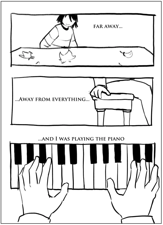 kaloydraws's tweet photo. a hastily done deltarune comic based on a dream I had a long while ago.
2/3 
#deltarune https://t.co/Dbcp9K8x03