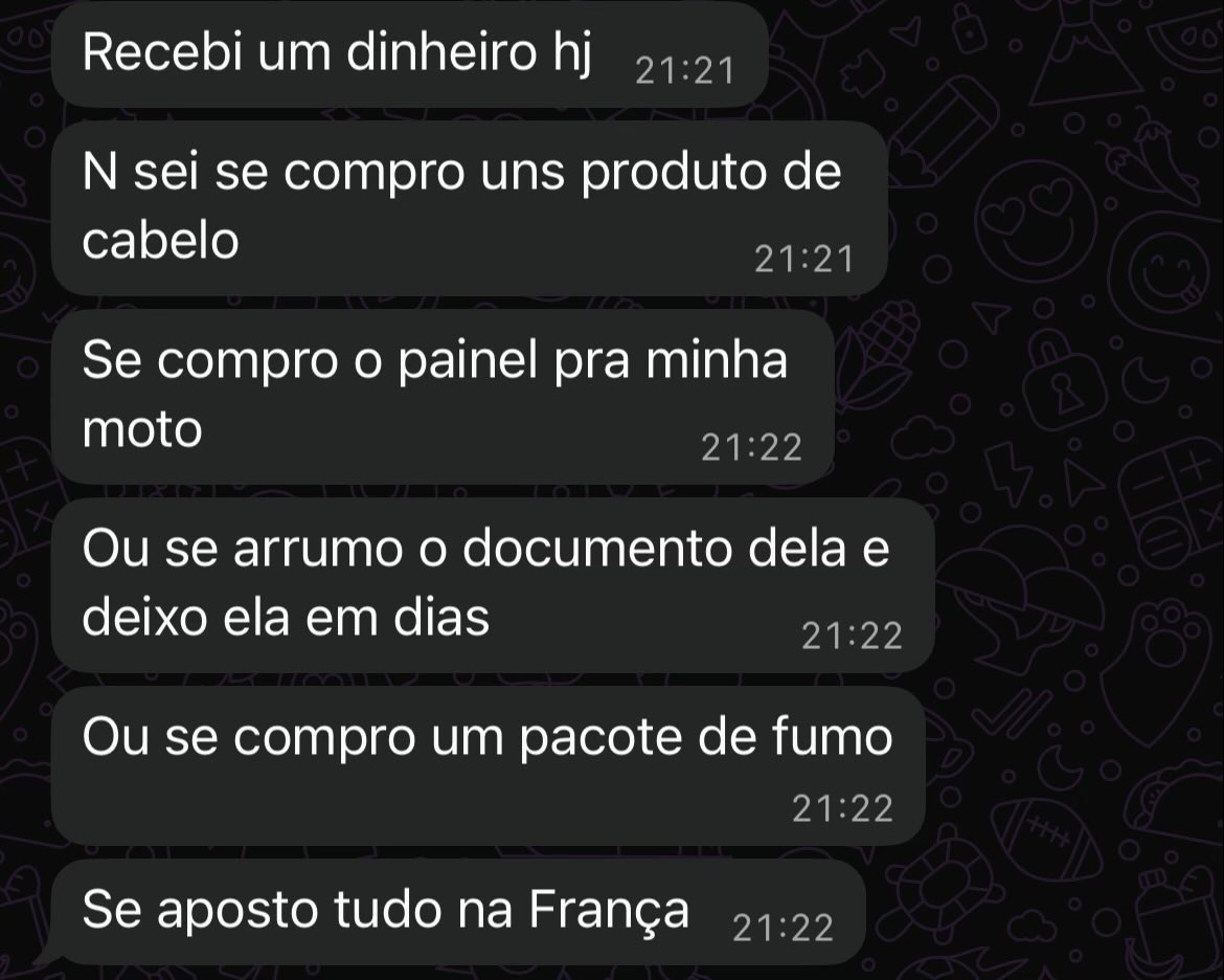 maisinhasccp's tweet photo. meus amigos vão de 0 a 100 numa velocidade que acho incrível https://t.co/YCJUV8liTe