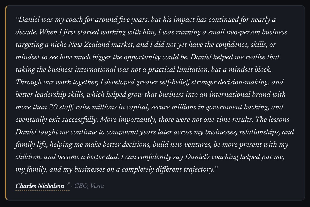 Daniel Batten tweet media