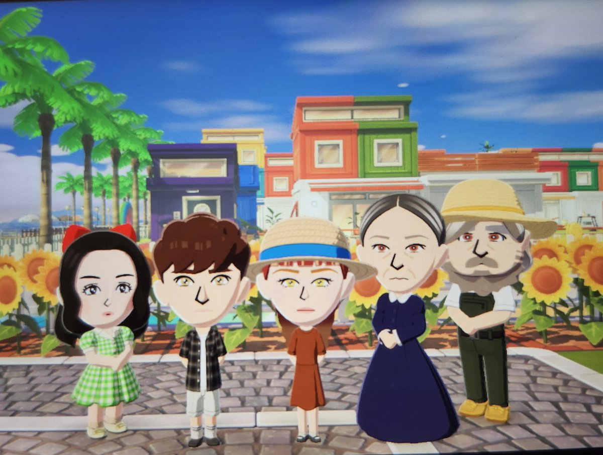 ikukkoo's tweet photo. 赤毛のアンMiiを作った。
昨日はリンド夫人も作った。
ギルバートがアンを好きになった。トモダチコレクション、最近飽きてきた(笑)
新しい島作って赤毛のアンワールドにするのも有りだけど、これ以上やめておこうかしら。
でもちょっとやってみたい気もする… https://t.co/qWxvigwJ8e