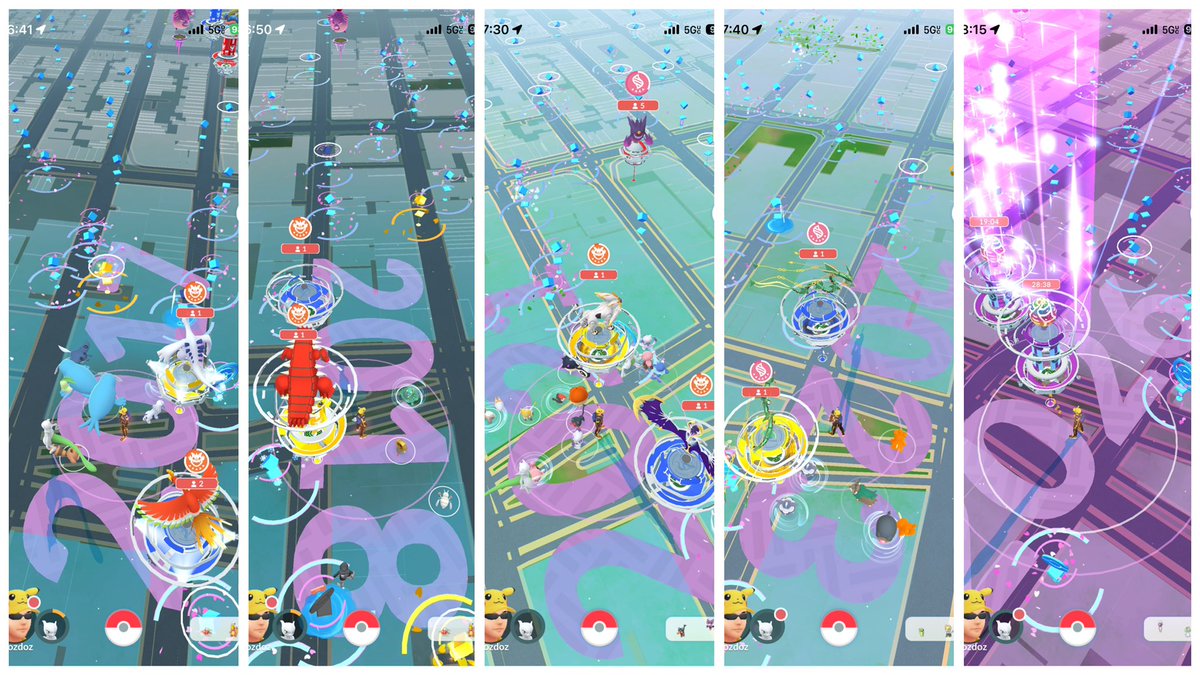 kazmozdoz's tweet photo. #ポケモンGO https://t.co/Yn4mgrkRJb