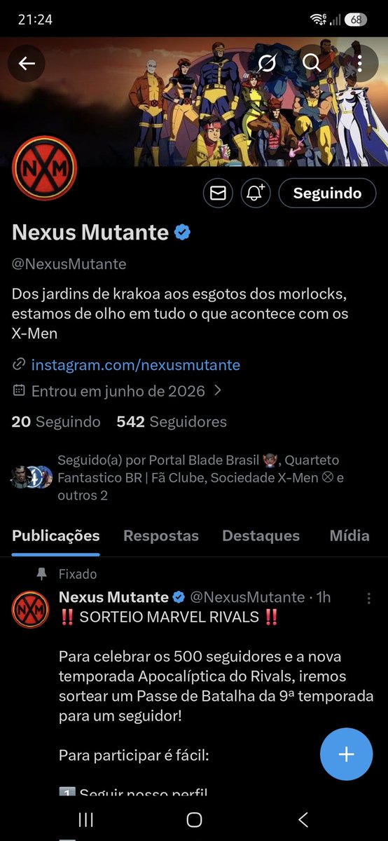 Elbcosta's tweet photo. @NexusMutante Manto e Adaga https://t.co/EFdRFibudR