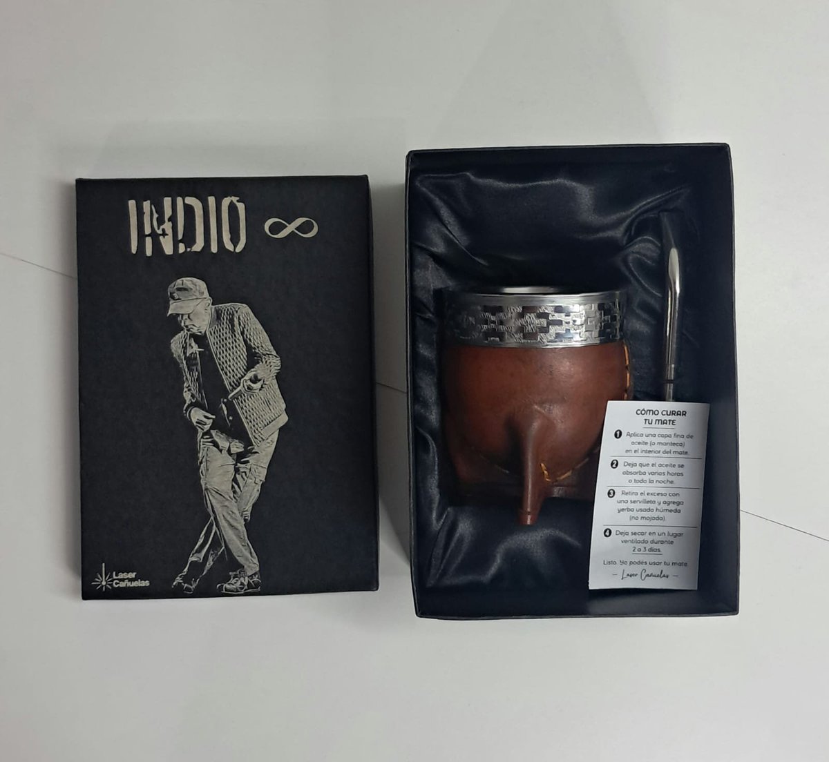 Lasercanuelas's tweet photo. Gracias #Indio 

"Hay que estar un poquito sonado para olvidarte"
#indioeterno #Cañuelas #Grabadolaser https://t.co/SvaZvAAlQY