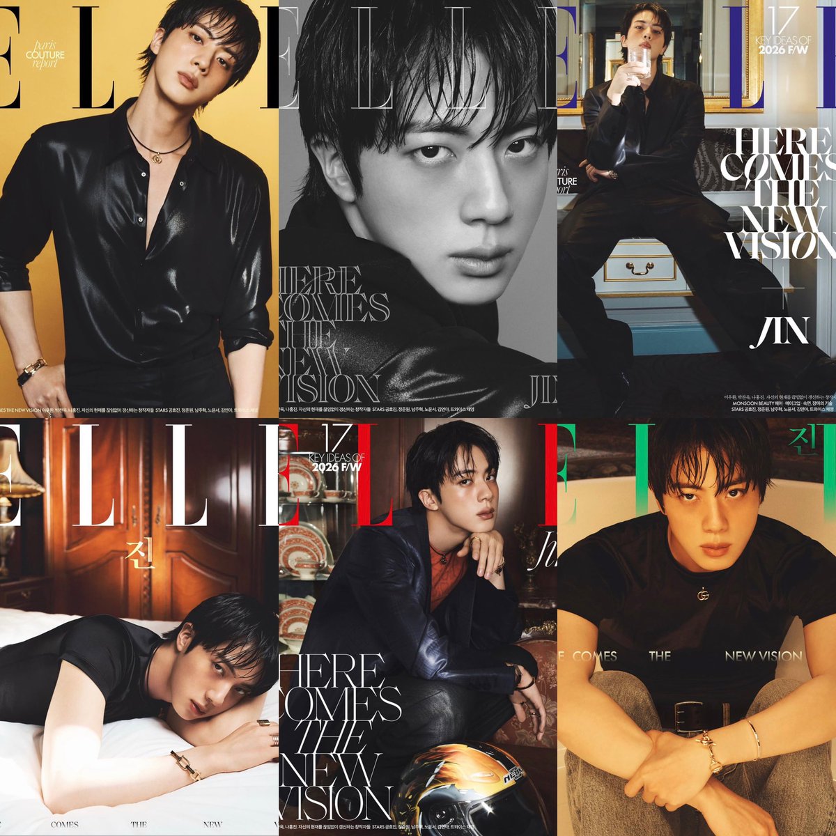 btsdaily77's tweet photo. JIN FOR ELLE KOREA (2026). https://t.co/yVtBYGoN7o
