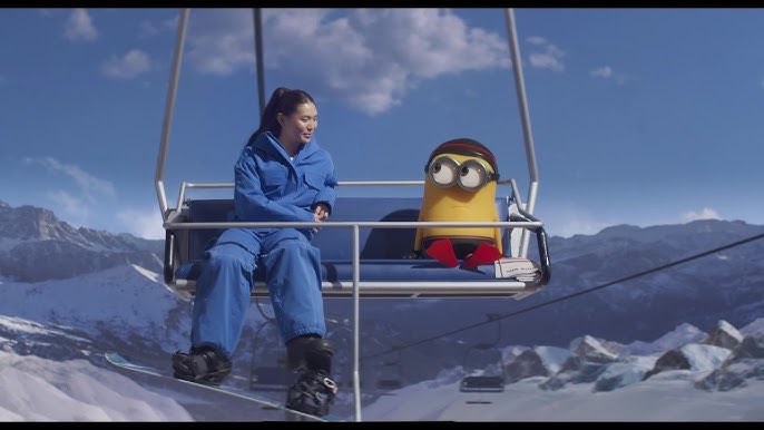 threeodore333's tweet photo. This post seems to be confusing a lot of people.
He's not talking about the possibility of "live-action Minions" like those cursed hyperrealistic animals in the Disney remakes.
He means a live-action shot with a Minion in it, in the same old animated style we all love.
Like this: https://t.co/S9XBYRuUFx
