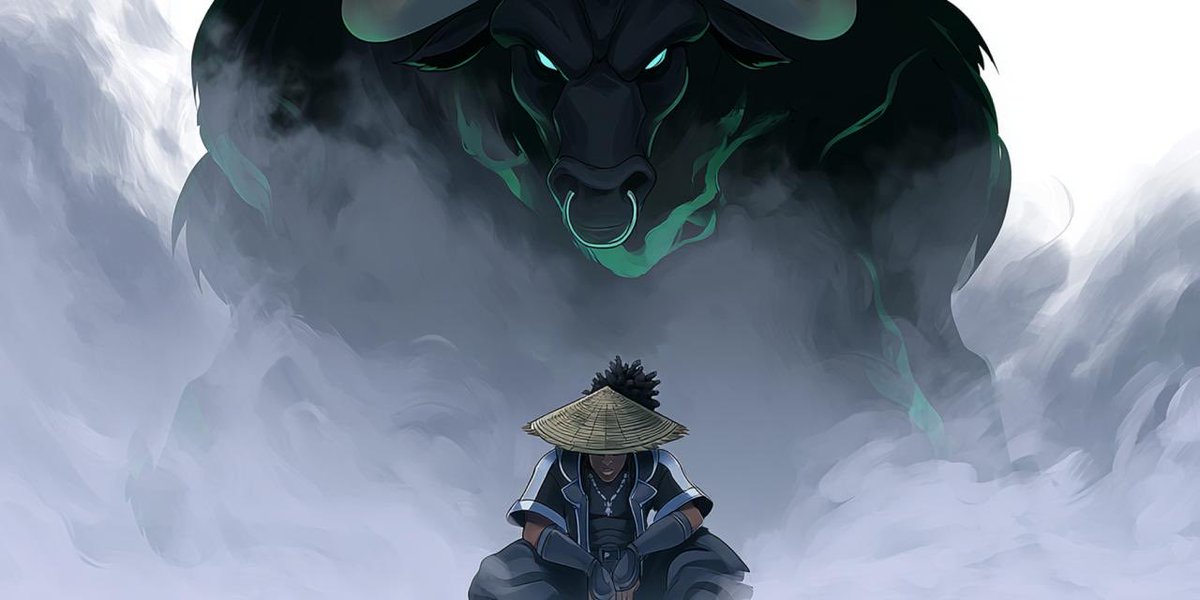 zebucus24's tweet photo. ANSEM didn’t create the Black Bull, but he did something that very few people with his influence would ever do.

At around a $2.5K market cap, over 60% of the supply was sent to him. Instead of walking away, dumping, or ignoring it, he embraced the community and took the responsibility upon himself.

He started pushing the vision, standing behind the token, and putting his own reputation on the line.

Fast forward, the Black Bull has grown into a movement that has revived the trenches and brought back the excitement, belief, and unity that many thought was gone.

What stands out about solana:9cRCn9rGT8V2imeM2BaKs13yhMEais3ruM3rPvTGpump isn’t just the size of his platform  it’s the conviction behind his actions. Transparency, consistency, and the willingness to stand with a community are rare qualities, especially from someone with so much to lose.

A lot of influential people can talk about projects, but very few are willing to publicly attach their name and reputation to one and walk the journey with everyone.

I took time to look deeper into 
@blknoiz06
 and the trust he has built comes from showing up and letting his actions speak.

The Black Bull isn’t just a token anymore. It’s a reminder that crypto is still capable of creating movements.

lets send 
solana:9cRCn9rGT8V2imeM2BaKs13yhMEais3ruM3rPvTGpump
 to billions 

The Black Bull is READY