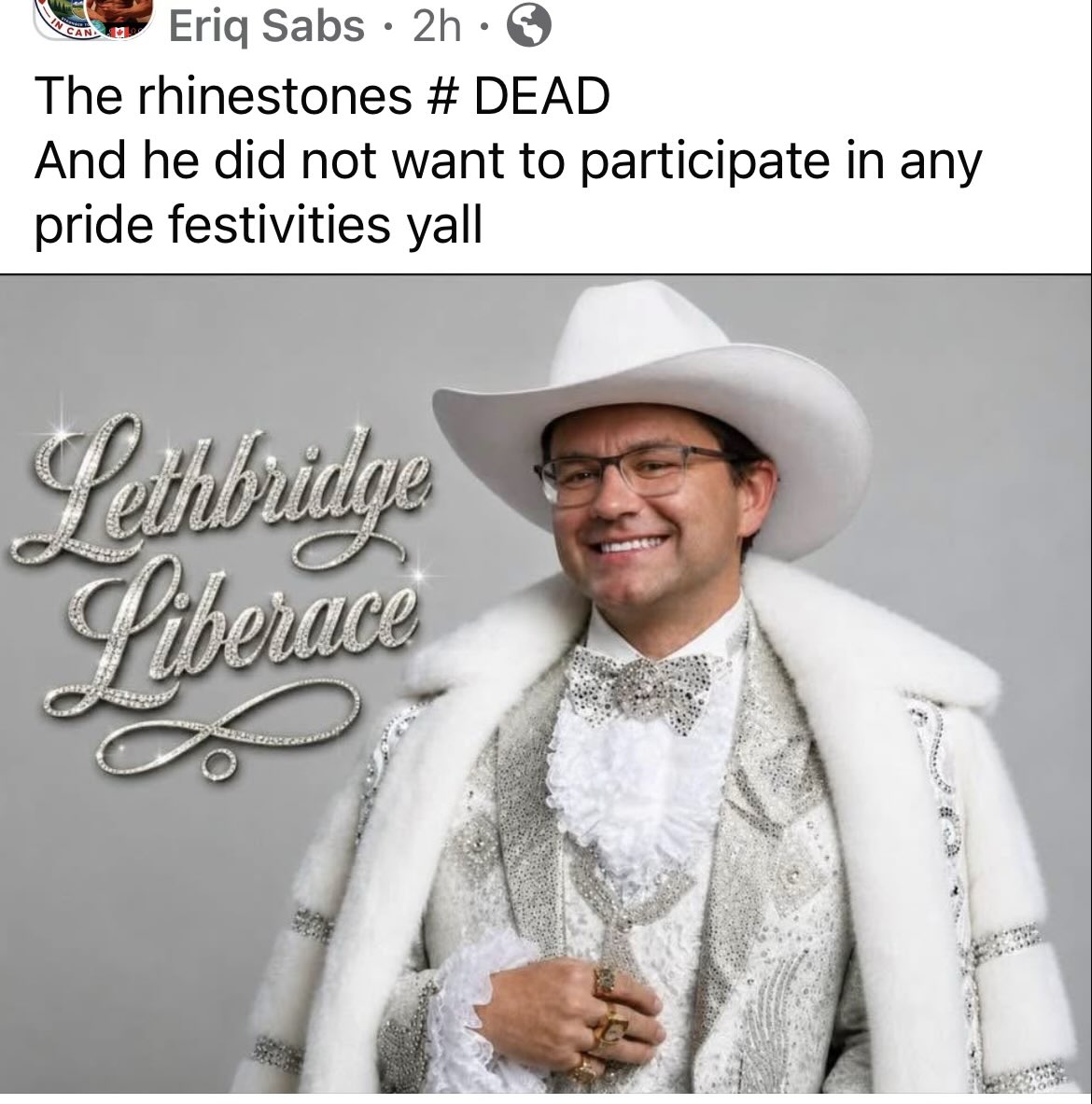 peepeeLEpuke's tweet photo. Canada’s joke https://t.co/dxEfi6ry97