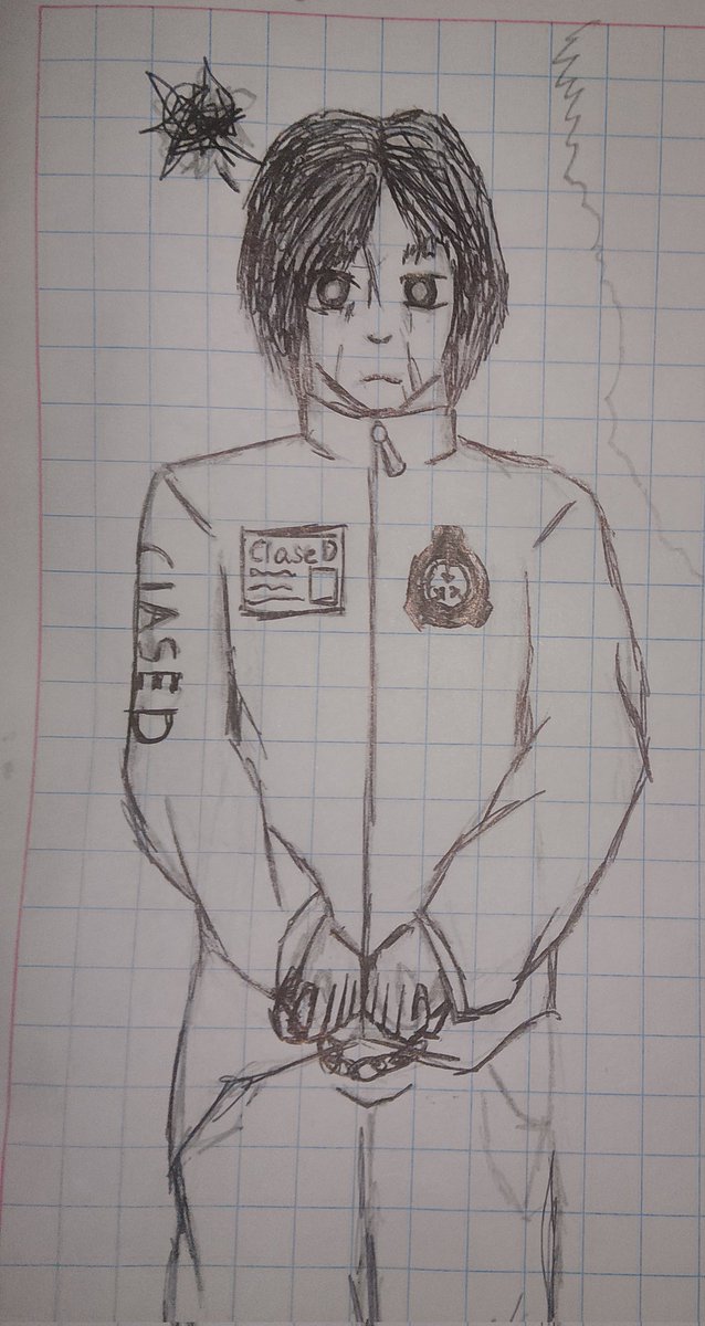 HasNull_Void's tweet photo. Bueno, para no dejar un día sin publicación, POS yo dibujo a mano, ya que aún no se dibujar en digital, la verdad, yo los noto un poco feos pero ya que.
Los dibujos eran una historia que estaba en el universo de la Fundación SCP. https://t.co/NC2GEzRA1K