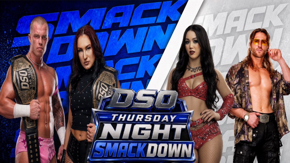 DsoWrestling's tweet photo. @ProtostarKF @SassInMayhem @LatinaStxrGirl @ConnorsNoMercy https://t.co/3B7oNnmqNv