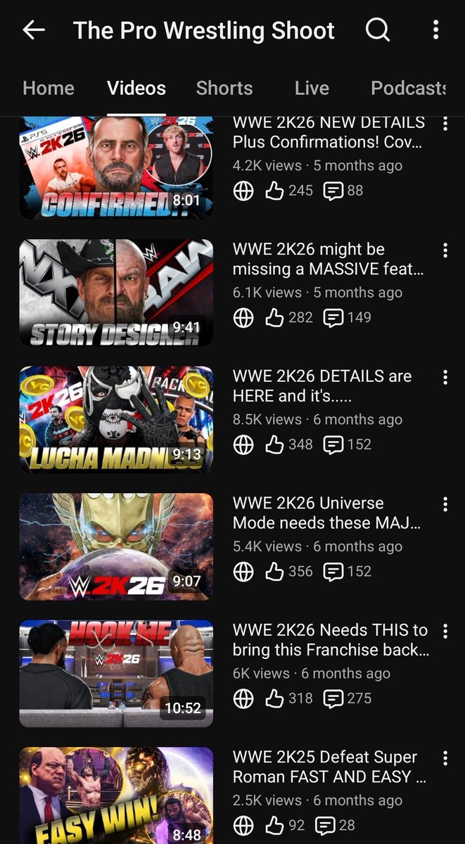 The Pro Wrestling Shoot tweet media
