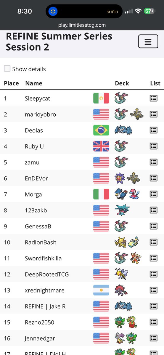 REFINE TCG tweet media